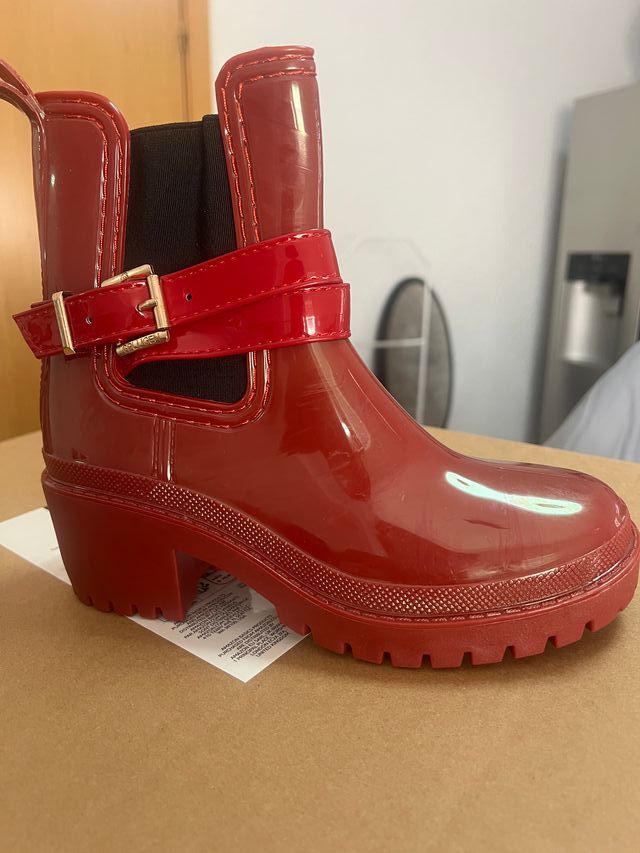 Botas de lluvia mujer