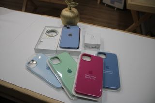 iPhone 14 Plus Azul Claro 256 GB