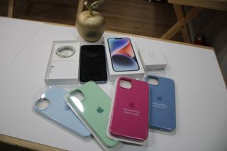 iPhone 14 Plus Azul Claro 256 GB
