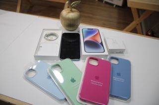 iPhone 14 Plus Azul Claro 256 GB