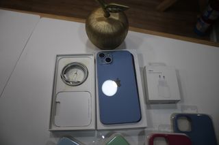 iPhone 14 Plus Azul Claro 256 GB