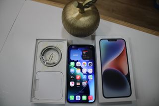 iPhone 14 Plus Azul Claro 256 GB
