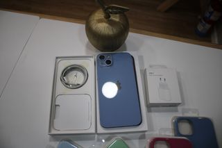 iPhone 14 Plus Azul Claro 256 GB
