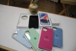 iPhone 14 Plus Azul Claro 256 GB