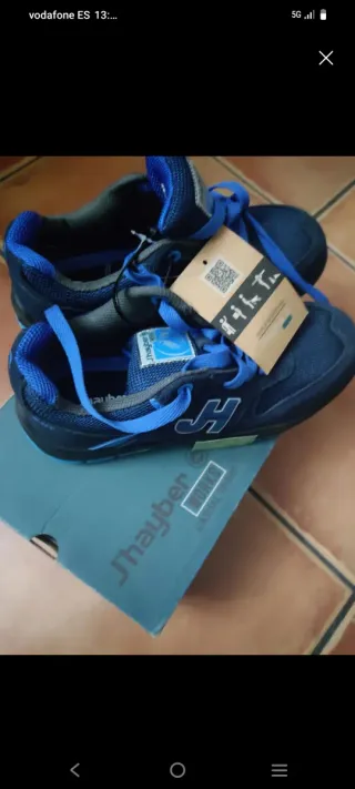 Zapatos de seguridad jhayber