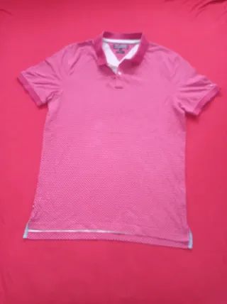 Camiseta Polo Tommy Hilfiger Rosa Talla L