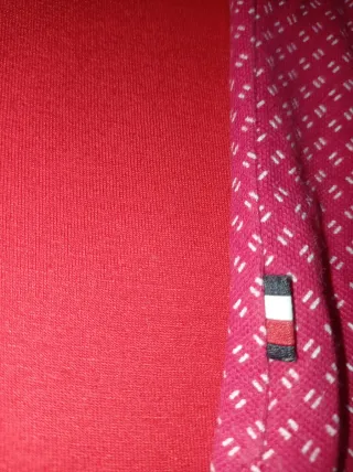 Camiseta Polo Tommy Hilfiger Rosa Talla L