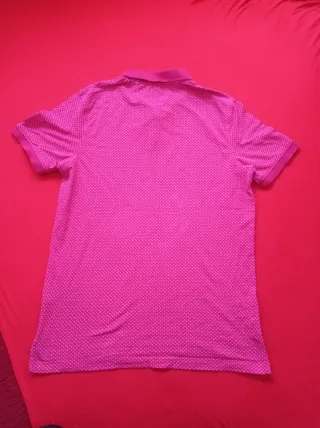Camiseta Polo Tommy Hilfiger Rosa Talla L
