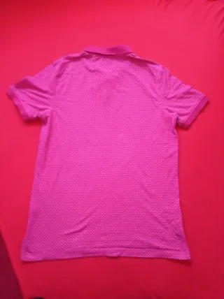 Camiseta Polo Tommy Hilfiger Rosa Talla L