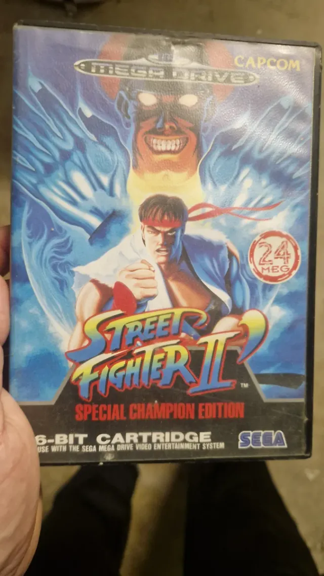 Street Fighter II Special Champion Edition Mega Dr