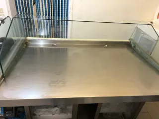 Banchi frigo in acciaio inox