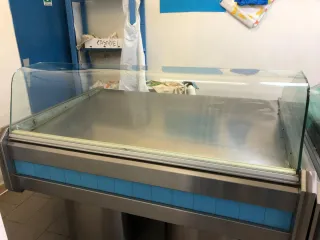 Banchi frigo in acciaio inox