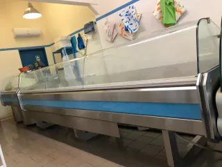 Banchi frigo in acciaio inox