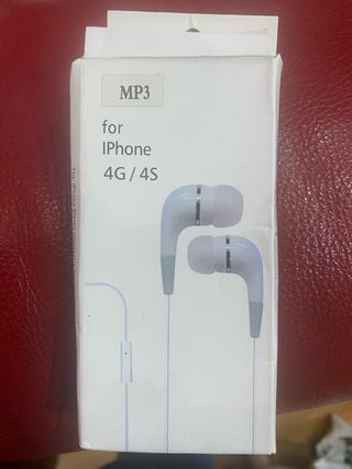 Auricolari MP3 per iPhone 4G/4S Bianchi