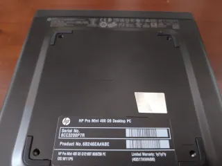 HP Pro Mini 400 G9 i3 8GB/256GB SSD