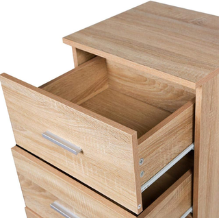 Mobile Cassettiera Mobiletto 5 Cassetti in Legno M