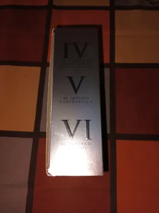 Trilogía Star Wars DVD