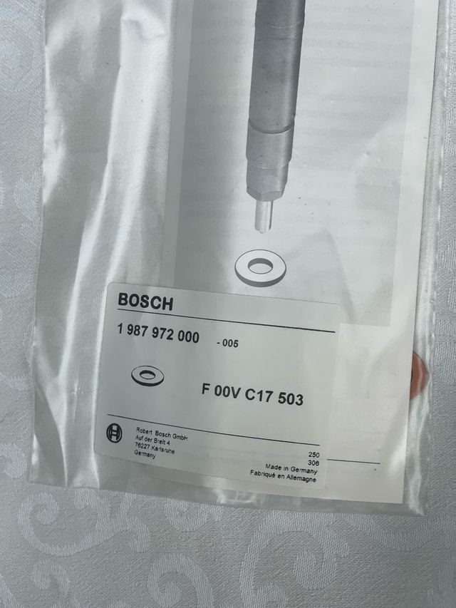 Inyector Bosch 0 986 435 102 1.3 Multijet / JTD /