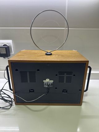 Radio Spirit of St. Louis Marrón/Plata