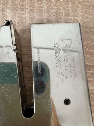 Grapadora Rapid Classic 7 Metálica