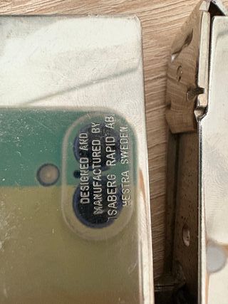 Grapadora Rapid Classic 7 Metálica