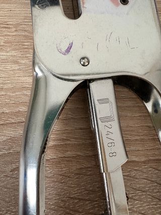 Grapadora Rapid Classic 7 Metálica