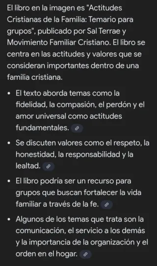 Actitudes cristianas de la familia Temario para...