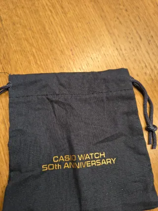 Casio G-SHOCK ORIGIN GMW-B5000SS 50 Aniversario.