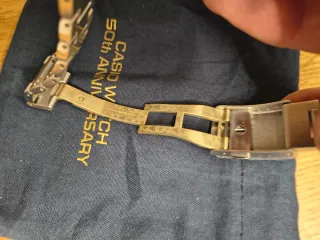 Casio G-SHOCK ORIGIN GMW-B5000SS 50 Aniversario.