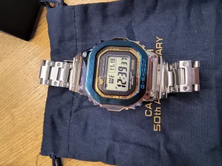 Casio G-SHOCK ORIGIN GMW-B5000SS 50 Aniversario.