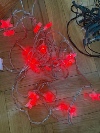 LOTE Completo Adornos de Navidad - Bolas, luces