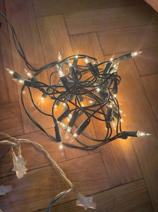 LOTE Completo Adornos de Navidad - Bolas, luces