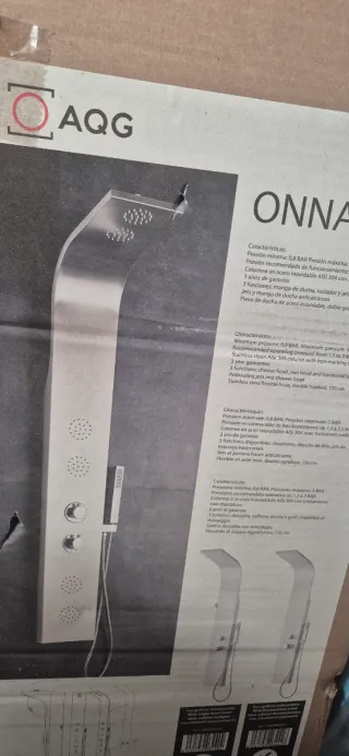 Columna de hidromasaje Onna