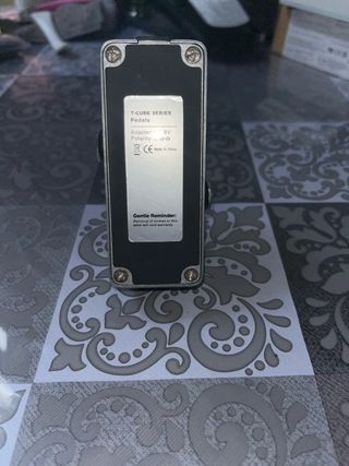 Pedal Ecualizador EQ7 Mr. Power Guitarra Bajo