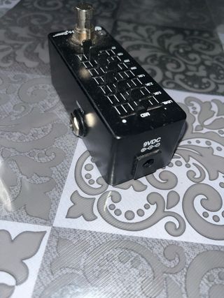 Pedal Ecualizador EQ7 Mr. Power Guitarra Bajo