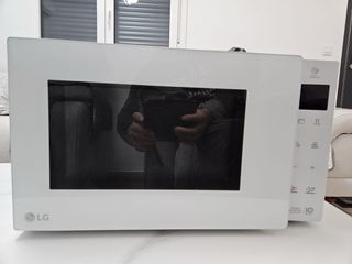 Microondas LG Blanco