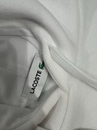 Conjunto Chándal Lacoste Blanco