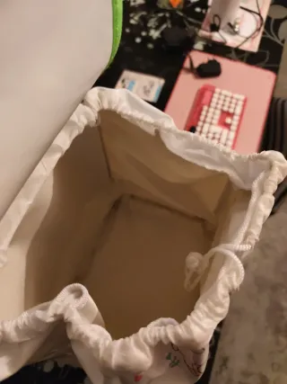 Carrito de compra infantil con estampado