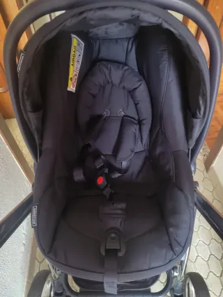 Carrito Bebecar Trio