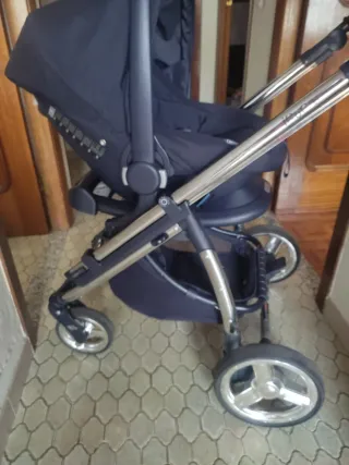 Carrito Bebecar Trio