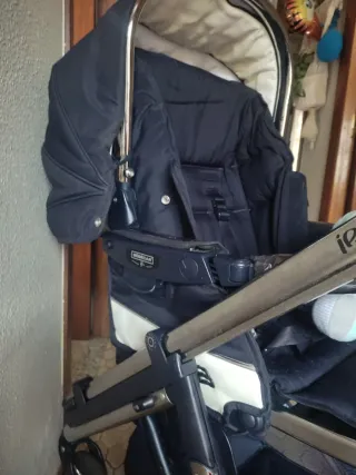 Carrito Bebecar Trio