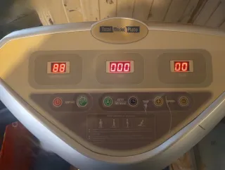 Plataforma vibratoria Total Model Plus