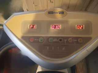 Plataforma vibratoria Total Model Plus