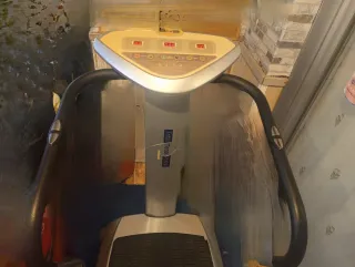 Plataforma vibratoria Total Model Plus