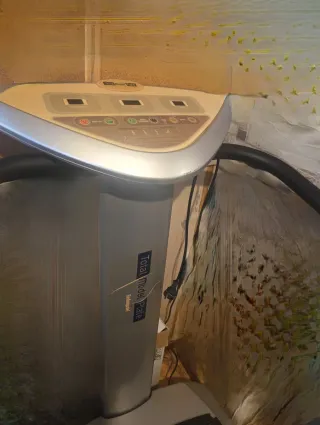 Plataforma vibratoria Total Model Plus