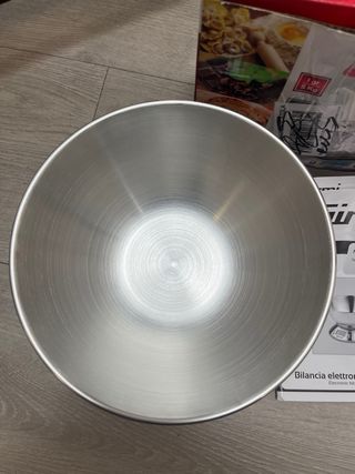 Girmi PS85 - Báscula de cocina electrónica Acero