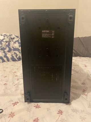 Caja de PC literalmente nueva