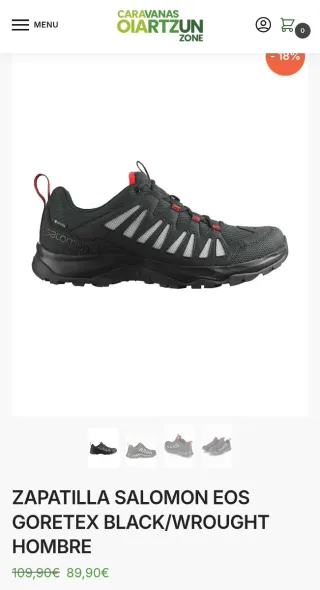 Zapatillas Salomon Trail Running