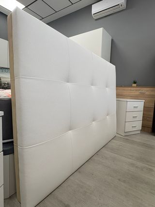 Cabecero Polipiel Blanco