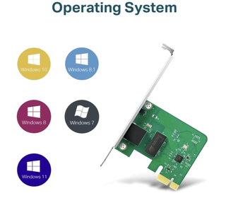 Tarjeta de red TP-Link TG-3468 PCI Express Gigabit